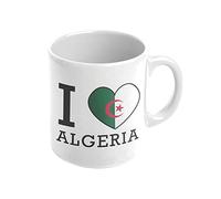 Mygoodprice MUG en céramique au motif Flag algerie