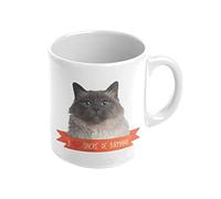 Mygoodprice MUG en céramique au motif Sacre de birmanie