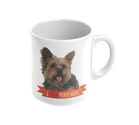 Mygoodprice MUG en céramique au motif Yorkshire