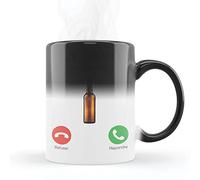 Mygoodprice MUG Magique qui change de couleur sensible à la chaleur - Thermosensible - en céramique au motif Biere m'appelle