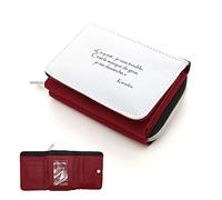 Mygoodprice Portefeuille à Rabat Porte-Monnaie Kaamelott Karadoc Manque de Gras 2 Rouge