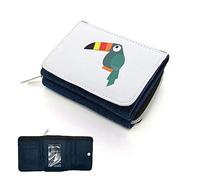 Mygoodprice Portefeuille à Rabat Porte-Monnaie Toucan Jean