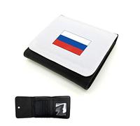 Mygoodprice Portefeuille Homme Cuir PU Drapeau Russie