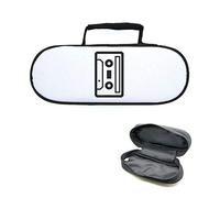 Mygoodprice Sacoche Housse pour Boules de pétanque Cassette
