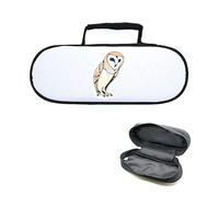 Mygoodprice Sacoche Housse pour Boules de pétanque Chouette
