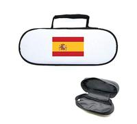 Mygoodprice Sacoche Housse pour Boules de pétanque Drapeau Espagne