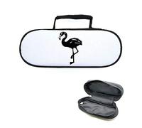 Mygoodprice Sacoche Housse pour Boules de pétanque Flamant