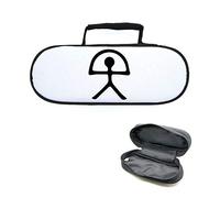 Mygoodprice Sacoche Housse pour Boules de pétanque indalo