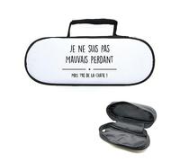Mygoodprice Sacoche Housse pour Boules de pétanque Mauvais perdant