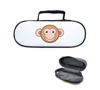 Mygoodprice Sacoche Housse pour Boules de pétanque Singe Cartoon