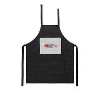 Mygoodprice Tablier noir de cuisine barbecue j'aime la corse du nord imprimé