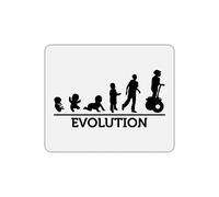 Mygoodprice Tapis de Souris bébé évolution Segway Texte