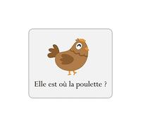 Mygoodprice Tapis de Souris Kaamelott kadoc la poulette