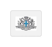 Mygoodprice Tapis de Souris Rectangle imprimé Blason Marseille