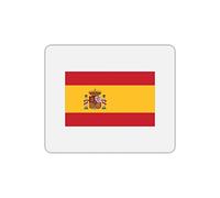 Mygoodprice Tapis de Souris Rectangle imprimé Drapeau Espagne