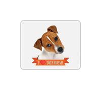 Mygoodprice Tapis de Souris Rectangle imprimé Jack Russel