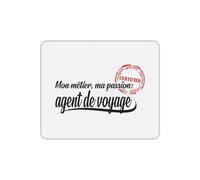 Mygoodprice Tapis de Souris Rectangle imprimé métier Passion Agent de Voyage