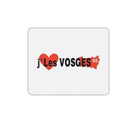 Mygoodprice Tapis de Souris Rectangle J'aime Les vosges