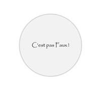 Mygoodprice Tapis de Souris Rond Kaamelott C'est Pas Faux