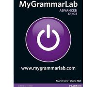 MyGrammarLab Advanced sans clé et MyLab Pack