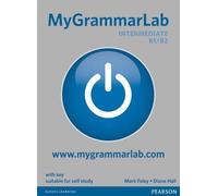 MyGrammarLab Intermediate with Key and MyLab Pack