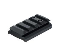 MyHaing 4 Slot P Rail de Guidage Base de Montage pour l'installation d'un viseur Rouge de Point