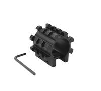 MyHaing 5 Positions 3 Rails picatinni Stand 1 Pouce Canon Anneau Chargeur Tube pour la Chasse 12ga 870 Mossberg 500