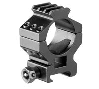MyHaing Anneau de Fixation Lunette de visée 30MM Plus Haut pour Rail W/P Adaptateur 20MM Fusil