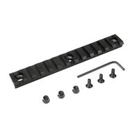 MyHaing K-MD 13 Fente Rail Accessoire 20MM Guide Rail Fond Plat 135MM Longueur Vue Pince Base