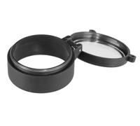 MyHaing Lentille optique translucide Couvercle de protection pour tube unique Télescope Couvercle anti-poussière Lunette de visée Anti-rayures Couvercle de rebond 30-103 mm de diamètre