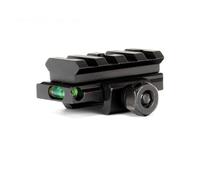 MyHaing P/W Guide Rail Hauteur Clip 20MM à 20MM avec Niveau de Gauche Détachement Rapide Bouton Rail Base
