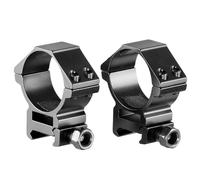 MyHaing Paire de Montures de Lunettes de visée 35mm Anneau Optique Base de Lunettes de visée Convient pour 20mm tresser/picatinni Rail