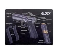 MyHaing Tapis en Caoutchouc Tapis de Souris Long Gunner Gunner Cleaning Pad Parts Illustration Workbench