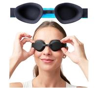 MyHalos Lunettes d'humidité - Masque de sommeil doux pour les yeux secs - Masque réutilisable pour les yeux