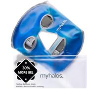 MyHalos Masque Froid Visage, Compresse Chaude contre Migraine et Enflures