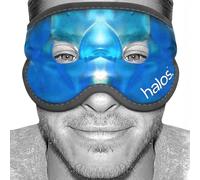 MyHalos Masque rafraîchissant pour les yeux - Masque en gel pour les yeux pour soulager les migraines, les sinus ou les maux de tête - Nos masques pour les yeux gonflés aident à apaiser les cernes et