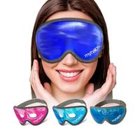 MyHalos Masque Yeux Froid et Chaud en Gel, Apaise Visages Bouffis et Cernes