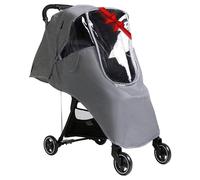 MyHappyRide Housse de Pluie pour Poussette Taille Unique
