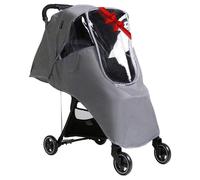 MyHappyRide Housse de Pluie pour Poussette Taille Unique