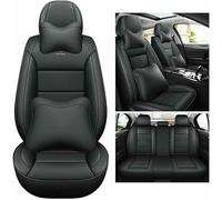 MYHAZCVD Housse Siege Voiture pour BMW 1Er E81 E82 E87 E88 F20 F21 F52 F40 2Er F22,Universelle Accessoire Facile à Installer Noir