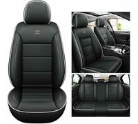 MYHAZCVD Housse Siege Voiture pour Ford Mustang GT Expedition Edge Puma Bronco Sport Maverick Mondeo Focus Flex,Universelle Accessoire Facile à Installer Lignes en Noir et Blanc