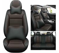 MYHAZCVD Housse Siege Voiture pour Honda Concerto/CR-v/CR-z/CRX/Domani/E/Elem,Universelle Accessoire Facile à Installer Noir et Bruns