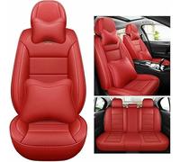 MYHAZCVD Housse Siege Voiture pour Kia Picanto Sorento S Sorento Sorento Xm Sorento 3 Soul S Soul,Universelle Accessoire Facile à Installer Rouge