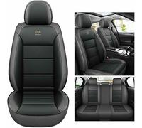 MYHAZCVD Housse Siege Voiture pour OP-El/Vaux-Hall Mokka B/Mokka-E 2021 2022 2023,Universelle Accessoire Facile à Installer Noir Gris