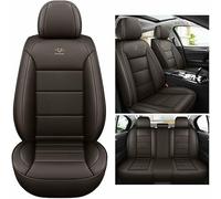 MYHAZCVD Housse Siege Voiture pour OP-El/Vaux-Hall Mokka B/Mokka-E 2021 2022 2023,Universelle Accessoire Facile à Installer Marron