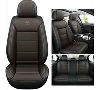 MYHAZCVD Housse Siege Voiture pour OP-El/Vaux-Hall Mokka B/Mokka-E 2021 2022 2023,Universelle Accessoire Facile à Installer Noir et Bruns
