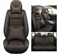 MYHAZCVD Housse Siege Voiture pour OP-El/Vaux-Hall Mokka B/Mokka-E 2021 2022 2023,Universelle Accessoire Facile à Installer Marron
