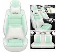 MYHAZCVD Housse Siege Voiture pour OP-El/Vaux-Hall Mokka B/Mokka-E 2021 2022 2023,Universelle Accessoire Facile à Installer Vert