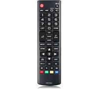 myhgrc Nouveau contrôle à distance de remplacement pour télécommande de TV LG akb73715603 ajustement pour LG Smart TV avec écran LCD - No SE Configuration requise TV télécommande Universel