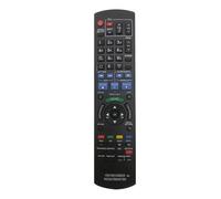 MYHGRC Panasonic Télécommande de rechange pour Panasonic IR6 Télécommande Enregistreur IR6 Bluray DVD Disc HDD Recorder DMR-HWT130 DMR-HW120EBK DMR-HWT230 DMR-HWT230EB